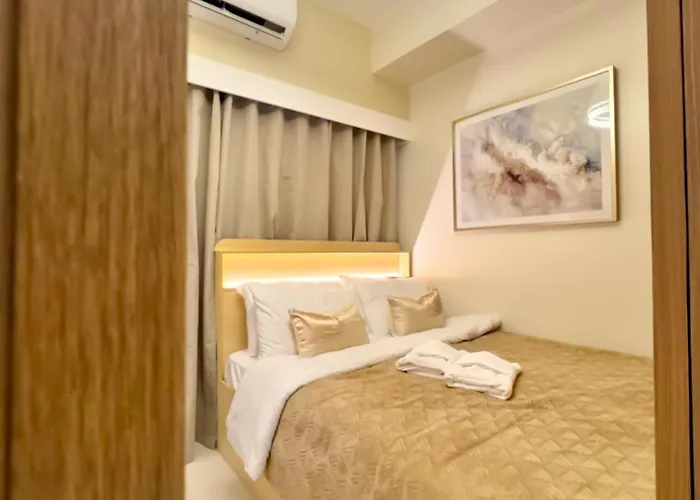 Luxegold At Red Residences L Wifi Netflix I Red Res 2733
