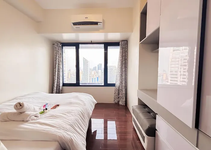 Skyexecutive Suite At Air Residences Makati Wifi Netflix I Air 5155