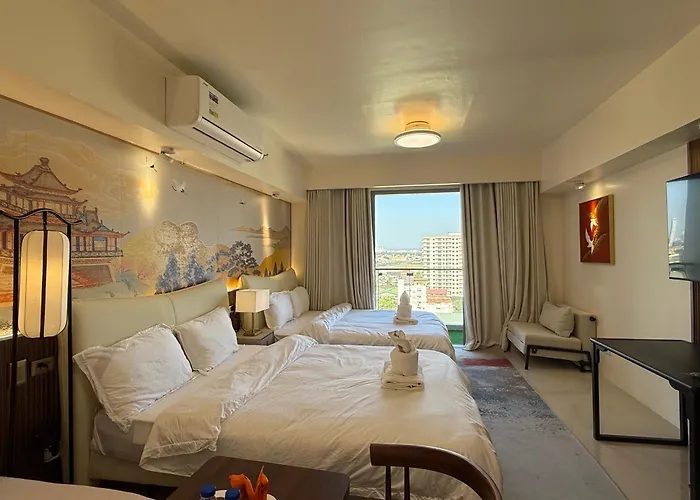 Boutique Hotel Next To City Of Dreams Casino Near Airport Moa Okada