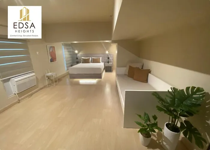 Edsa Heights Loft Unit Ama Tower 3312