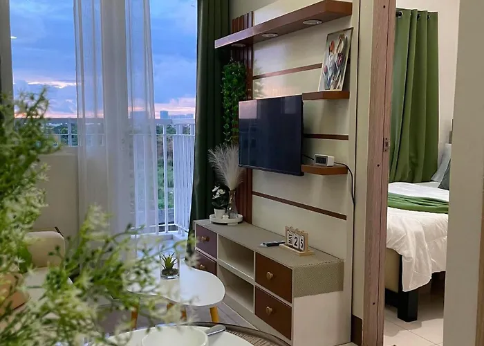 Cozy Corner At Smdc Field Residences B6 U401B
