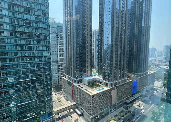 New! Serene & Cozy Wi-Fi 350Mbps Uptown Bgc Backhome6