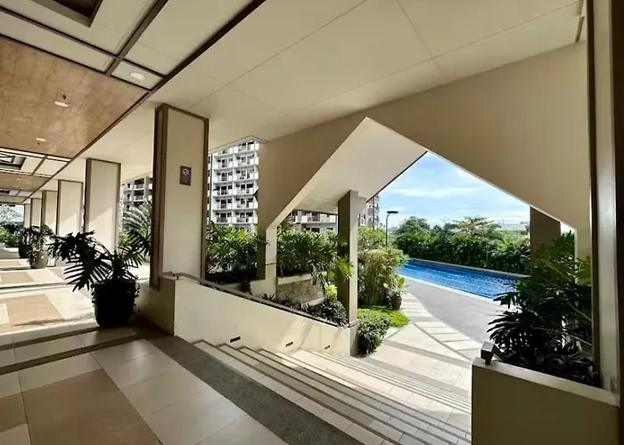 Alea Residences 1Br Japandi Minimalist Condo With Amenity View Balcony