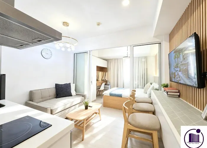 Citispace 1BR Condotel Suite at Azure Urban Resort Residences #AZ09A
