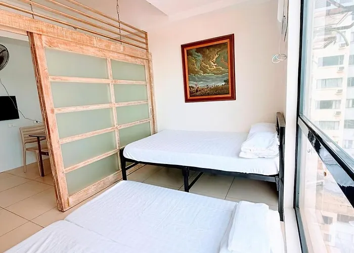 Ace Suites Residences Next To The Water Spa