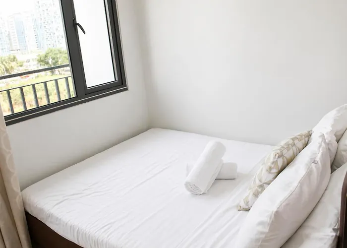 9 Modern 1Br With Private Balcony Near Moa Arena