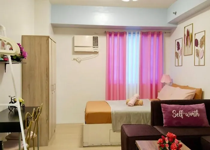 Haven At M Place Staycation Affordable Budget Cozy Condo That Feels Like Home