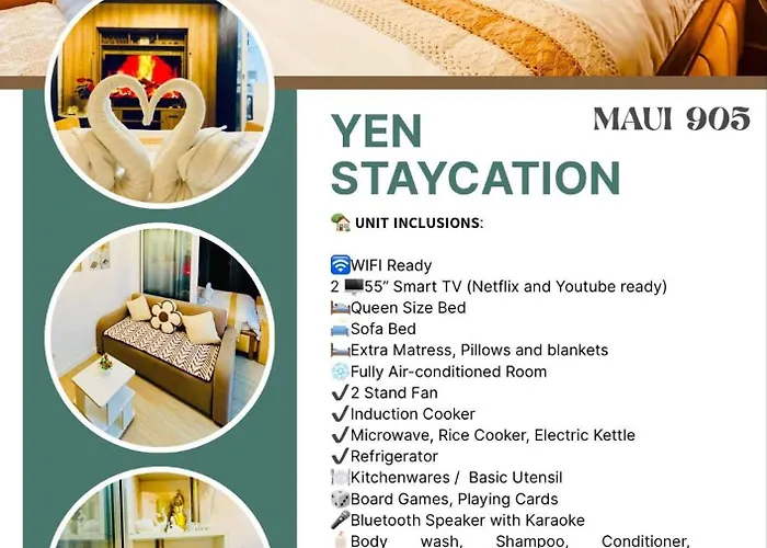 Yen-Staycation
