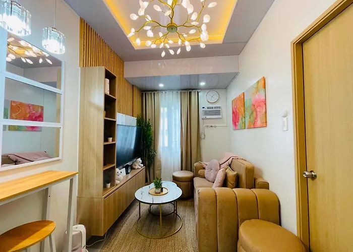 La Pieza Estrella 2BR at Vine Residences, Manila, Philippines