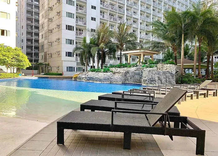 Shore Residences Walking Distance To Mall Of Asia And Near Manila Airport