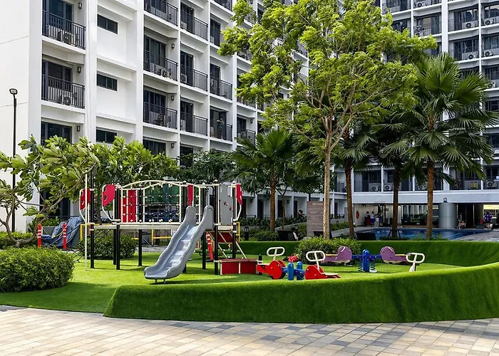 22 Nordic 1Br With Balcony & Wi-Fi Near Moa