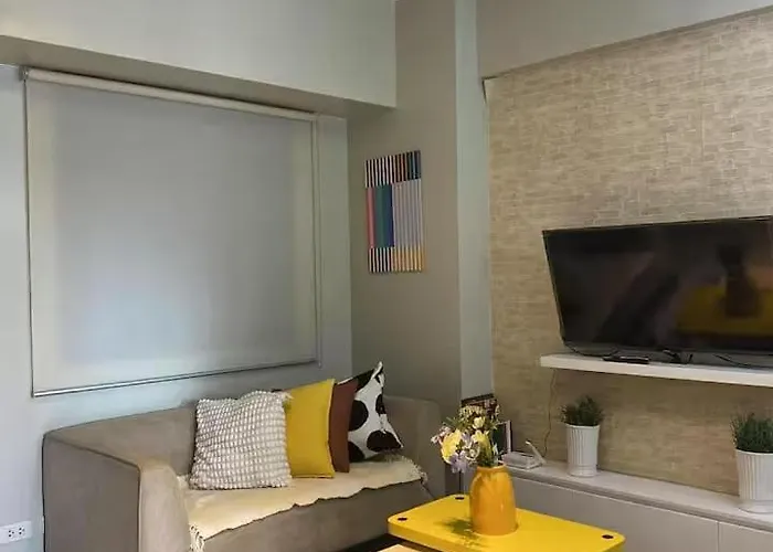 New Scandi At Flair St-2Br W Balcony, Pool, Parking