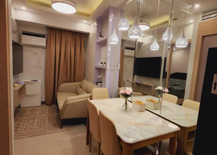 Cozy Condo With Pool In Charm Smdc Cainta Pasig Marikina By Aryatastic Staycation