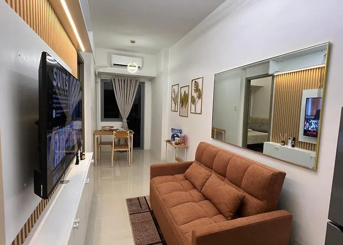 1Br Znd Suites At Fame Residences, Mandaluyong Near Ortigas And Edsa Shangrila