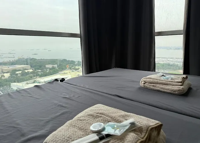 Staycation At Breeze Residences Pasay Near Moa, Star City And Picc
