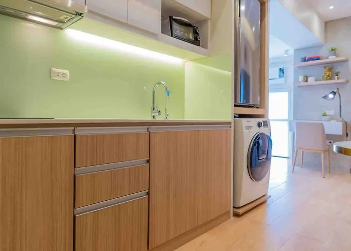 Bgc Studio In Mckinley Hill With Washer And With Best Views