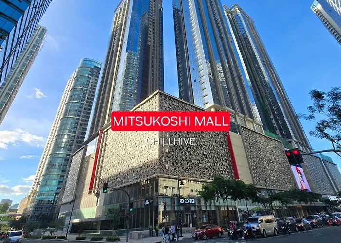 Luxe Condo In The Heart Of Uptown Bgc #Oursw20G