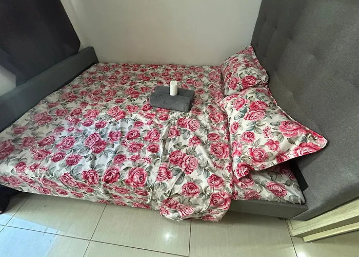 Pasay Staycation Located At Shore Residences Walking Distance To Mall Of Asia And Near Manila Airport
