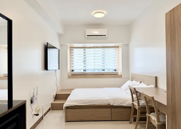 Cozy Japandi Suite At Lush Residences