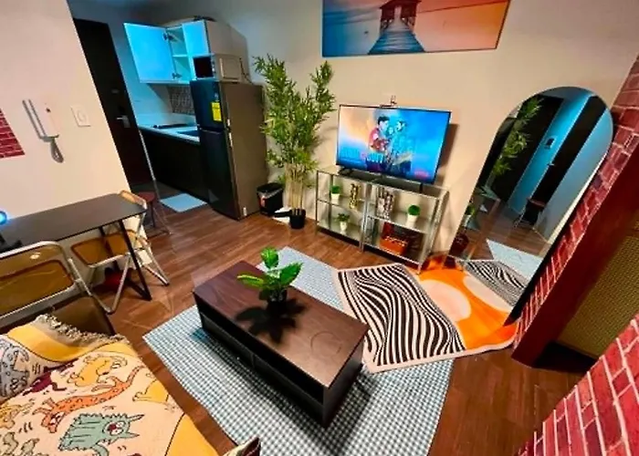 Terra Unit Vintage Brick Studio Makati Stay