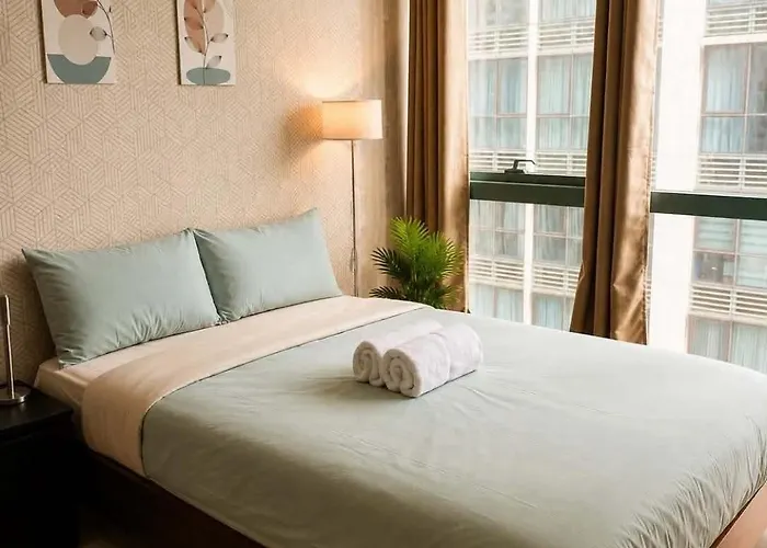 Modern Haven One Uptown Residence Bgc