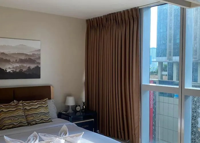 Luxury Studio At Uptown Parksuites Heart Of Bgc