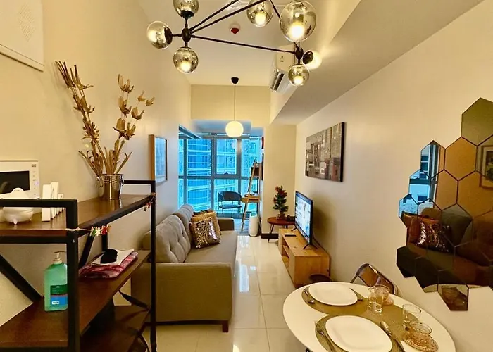 Luxury 1Br Condo, Parksuites Tower 1, Uptown Bgc
