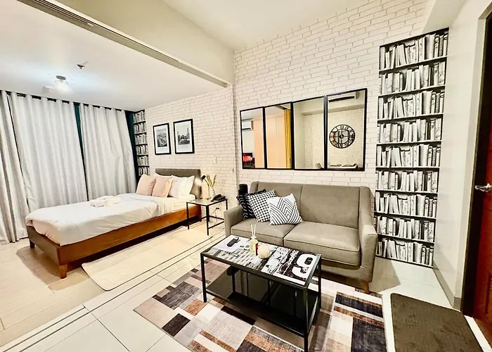 Designer Minimalist 1Br One Uptown Residence Bgc