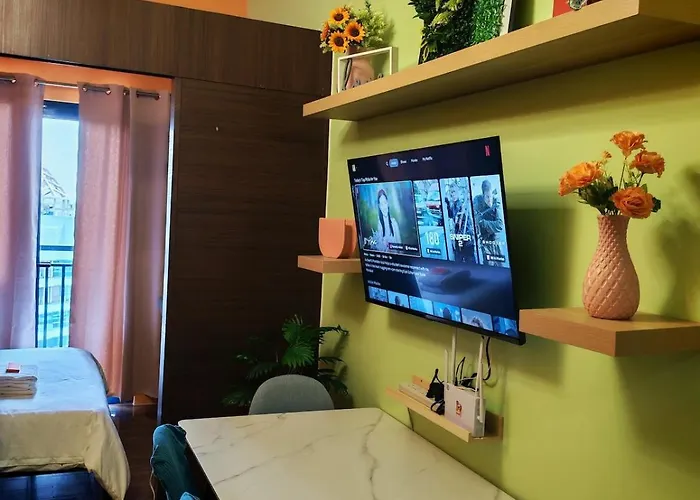 D - Saimun'S Hideaway At Air Residences I Makati
