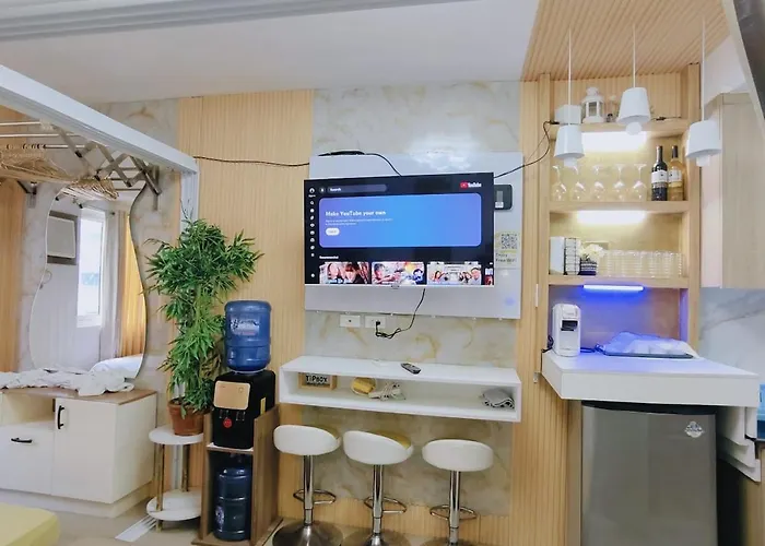 Affordable Staycation Near Moa, Naia T3,Star City, Parqal