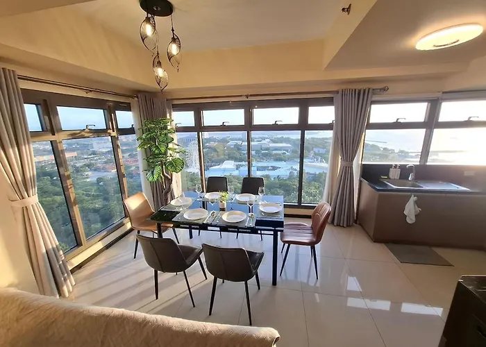 Upscale 2Br -93Sqm -Pet -Free Parking -Picc,Moa,Wtc,Ccp,Airport