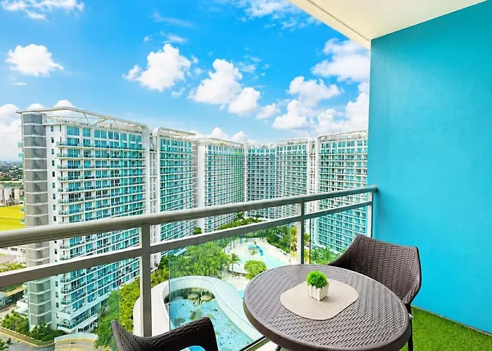 Aesthetic 1Br Beach View At Azure Paranaque