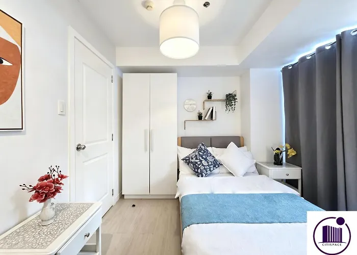 Citispace 1Br Condotel Suite At Azure Urban Resort Near Airport #Az04A