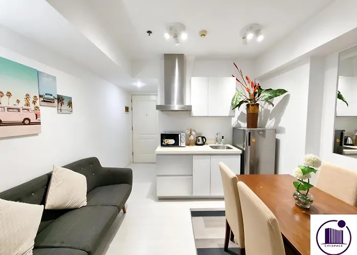 Citispace 1Br Condotel Suite At Azure Urban Resort Near Airport #Az01A