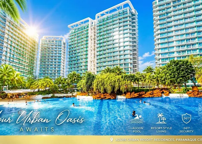 Azure Staycation Near Sm Bicutan