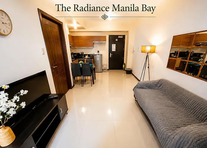 Manila Bay View - 1Br With Balcony