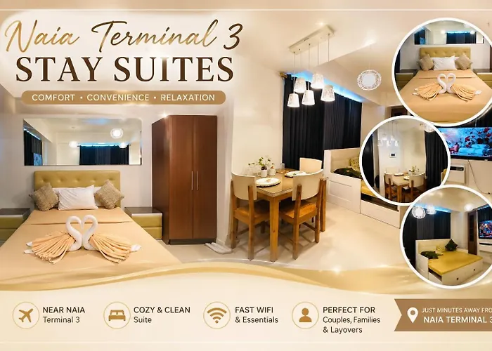 Naia Terminal 3 Stay Suites