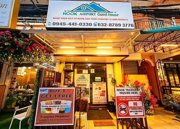 Nook Airport Guesthouse
