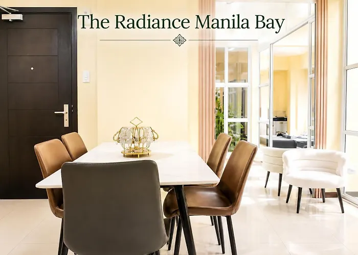 Sweet Haven 3Br Sea View At The Radiance Manila Bay