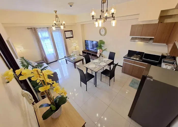 Big 1Br Balcony -60Sqm-Pet -Parking -Moa,Picc,Ccp,Wtc