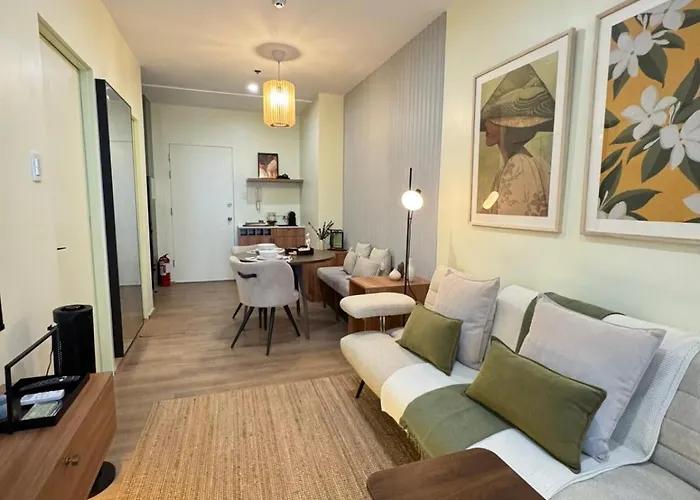 1Br Gramercy Makati, Stylish Sanctuary City Stay
