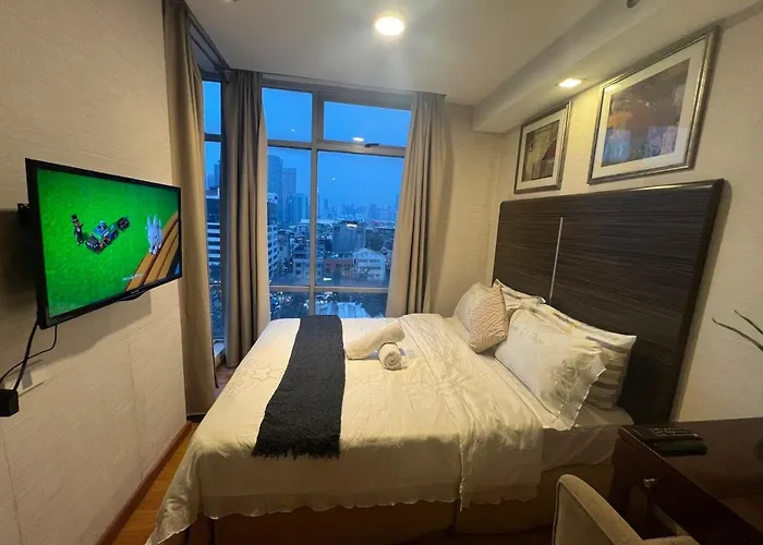 1Br Hotel Vibes Rockwell View