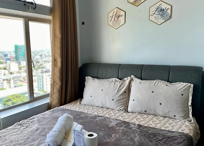 Manhattan Parkway Tower 1 S&G Haven Staycation Araneta City