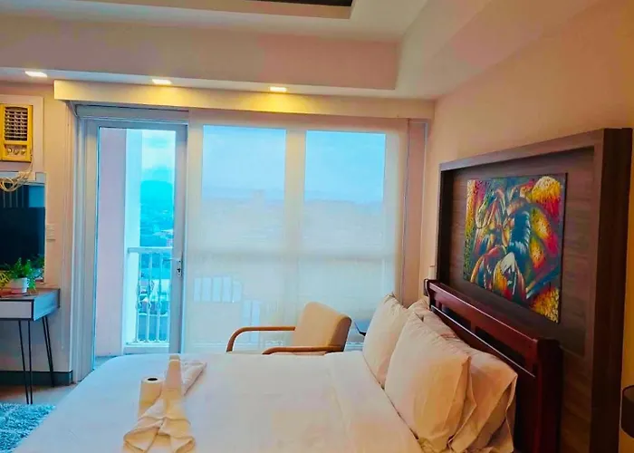 The Venezian Haven Studio At Venice Luxury Residences Mckinley