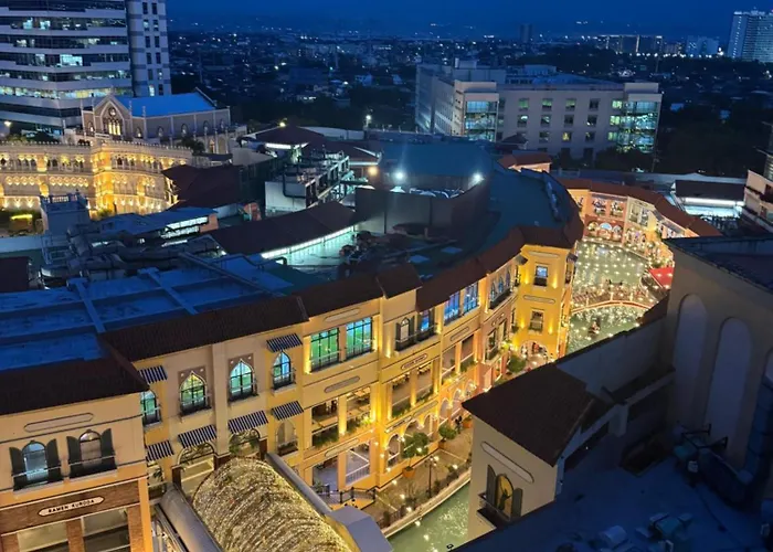 The Venezian Haven Studio At Venice Luxury Residences Mckinley