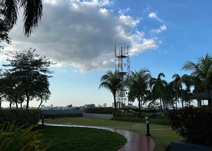The Only Double Unit Condo At Sun Residences Qc