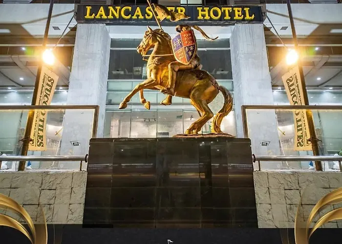 Lancaster Hotel Manila
