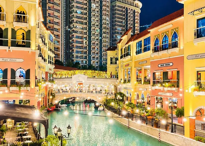 Casa Menuchah At Venice Luxury Residences With Access To Venice Mall, Near Bgc & Airport