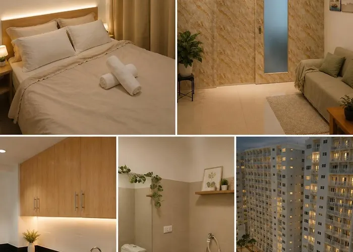 Affordable Condo Staycation Shore Sm Moa