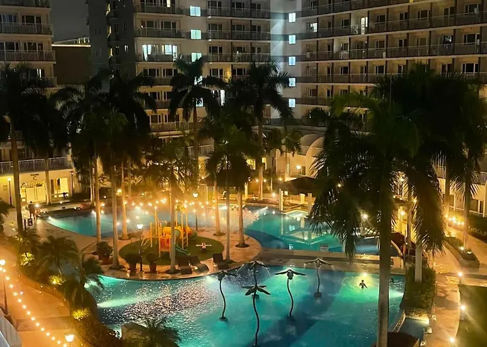 Jaja'S Place At Shell Residences With Balcony Pool View